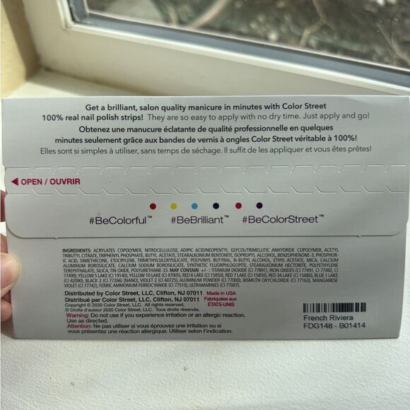 ColorStreet Glitter Nail Strips set of 3 NWT 💅 - Picture 7 of 9
